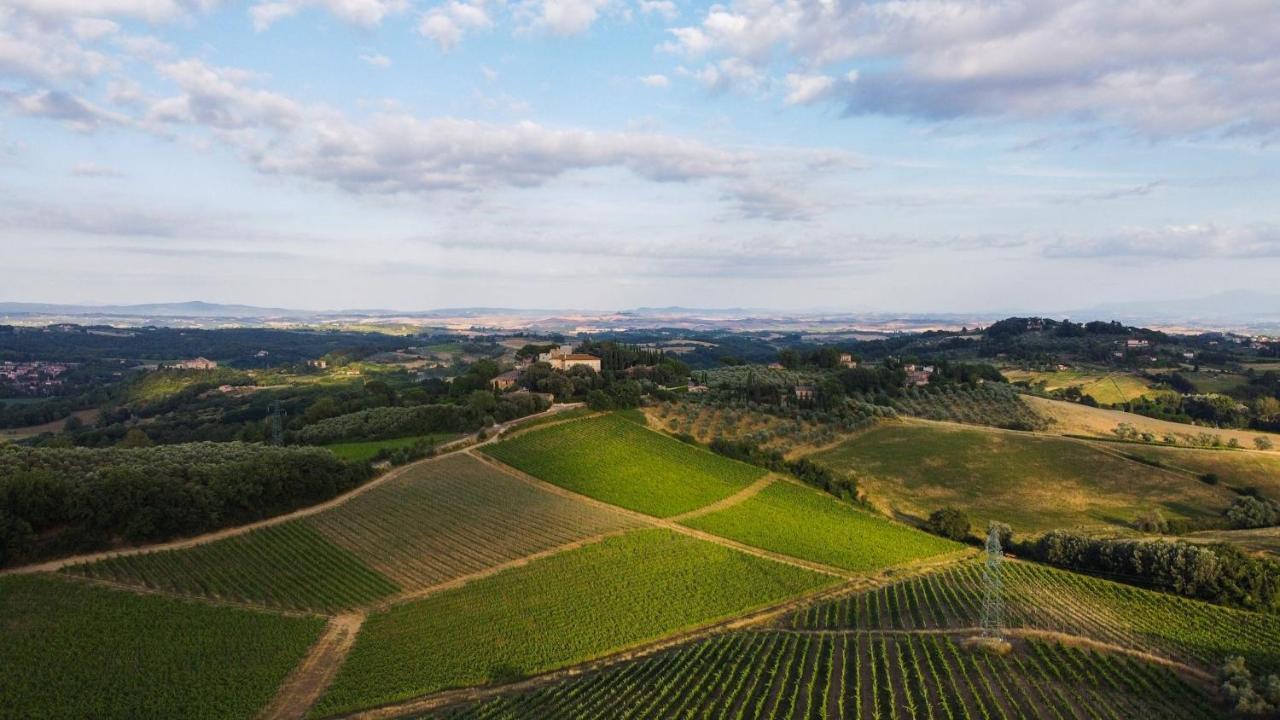 Poggio Nociano Siena Exterior foto